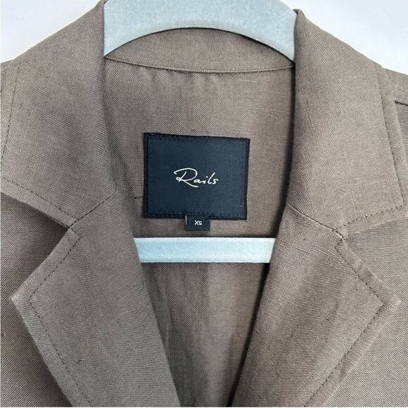 Rails Brown Mini Dress - Picture 6 of 14